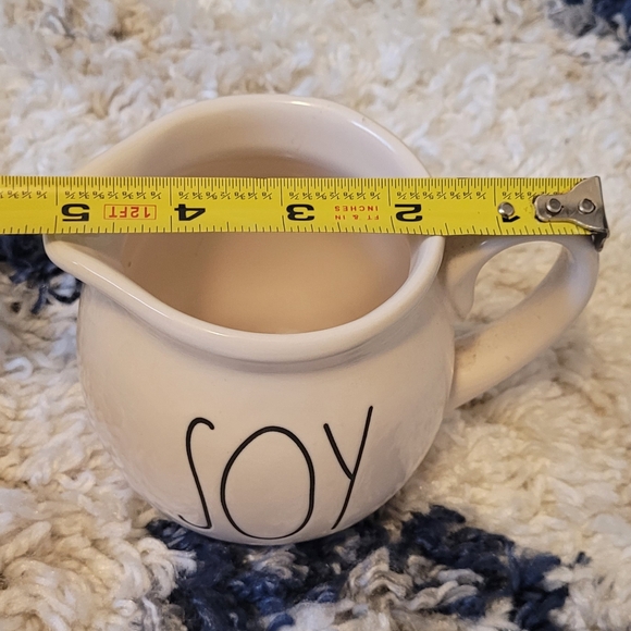 🔥2For$20 Rae Dunn SOY - Milk Mini Serving Pitcher - Picture 6 of 6